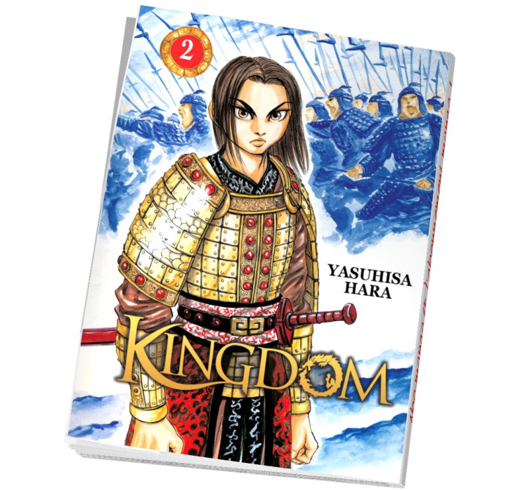 Abonnement manga Kingdom tome 2