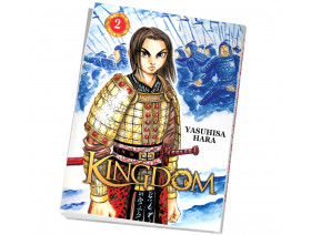Couverture Kingdom Tome 02