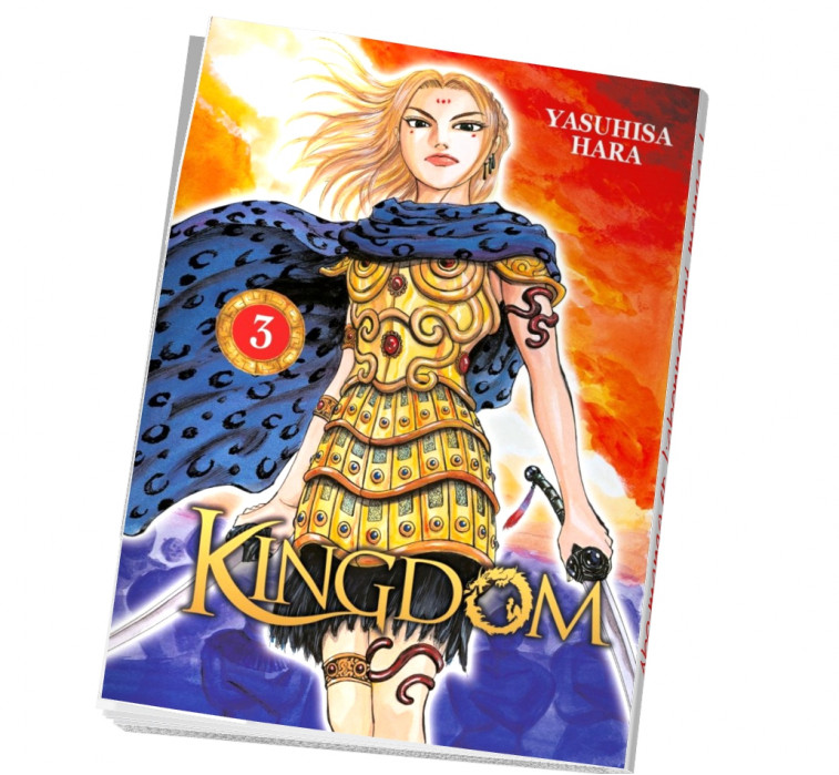 Abonnement manga Kingdom tome 3