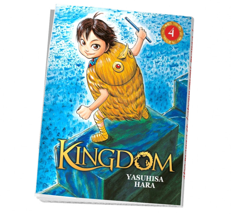 Abonnement manga Kingdom tome 4