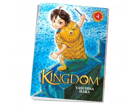 Couverture Kingdom Tome 04