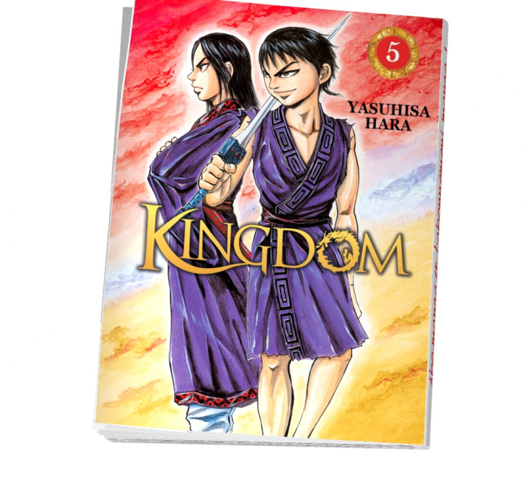 Abonnement manga Kingdom tome 5