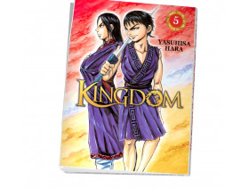 Couverture Kingdom Tome 05
