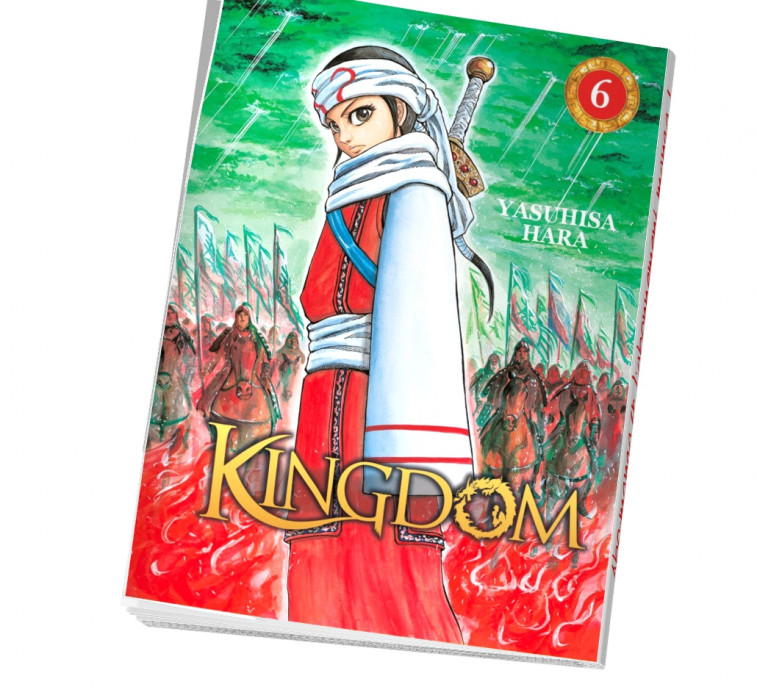 Abonnement manga Kingdom tome 