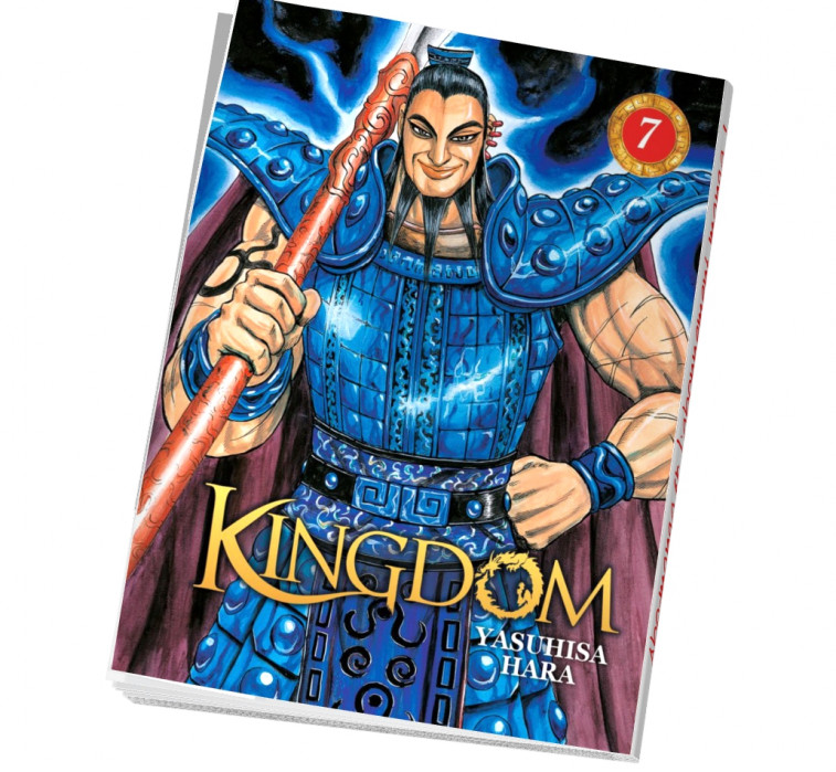 Abonnement manga Kingdom tome 7