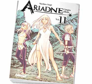 Ariadne, l'empire céleste Ariadne, l'empire céleste Tome 11