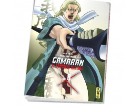 Couverture Gamaran - Le Tournoi ultime Tome 08