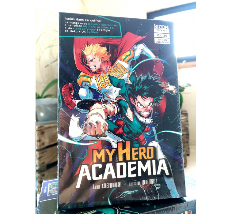 My Hero Academia Tome 30 Collector ! My Hero Academia Tome 30 Collector !
