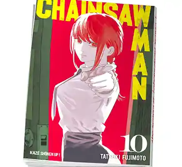Chainsaw Man Chainsaw Man Tome 10 l'abonnement manga disponible !
