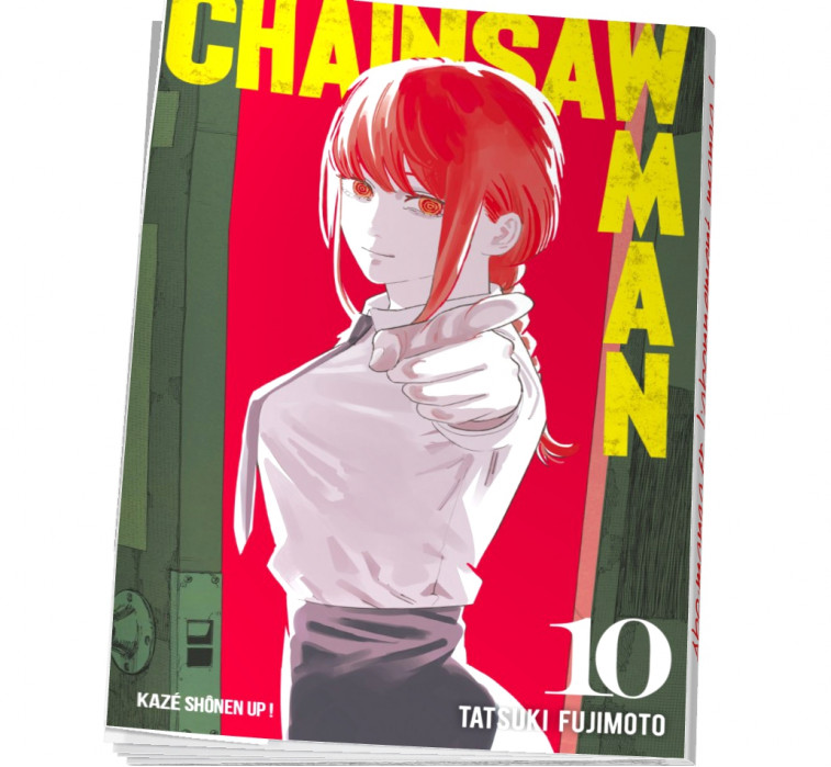 Chainsaw Man Tome 10 l'abonnement manga disponible !