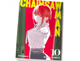 Couverture Chainsaw Man Tome 10