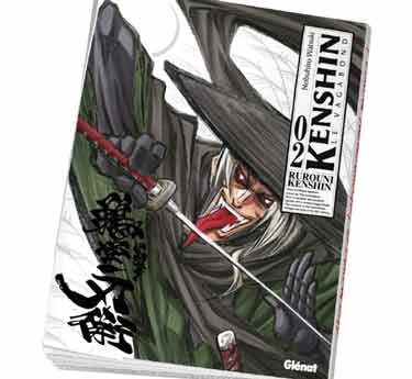 Kenshin le vagabond Kenshin le vagabond Tome 2