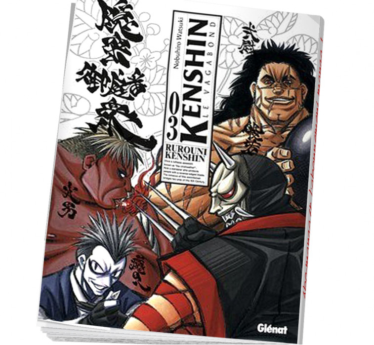 Kenshin le vagabond tome 3