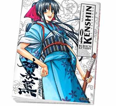 Kenshin le vagabond  Kenshin le vagabond tome 4