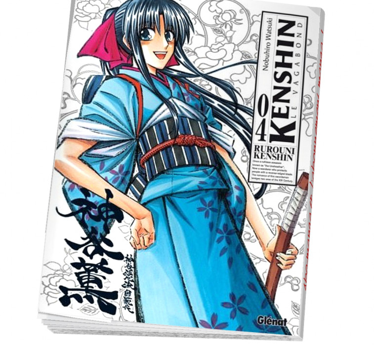 Kenshin le vagabond tome 4