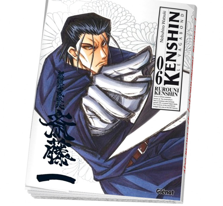 Kenshin le vagabond tome 6