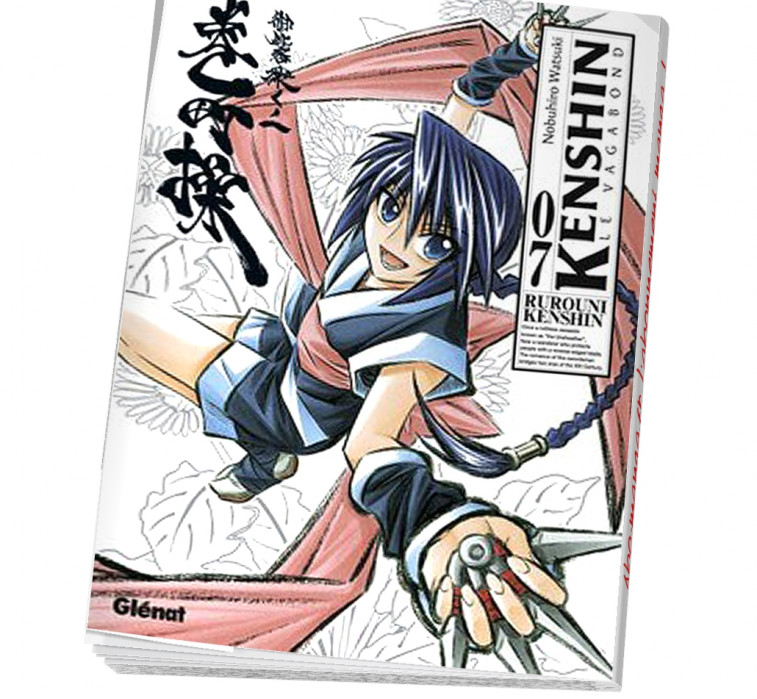 Kenshin le vagabond tome 7
