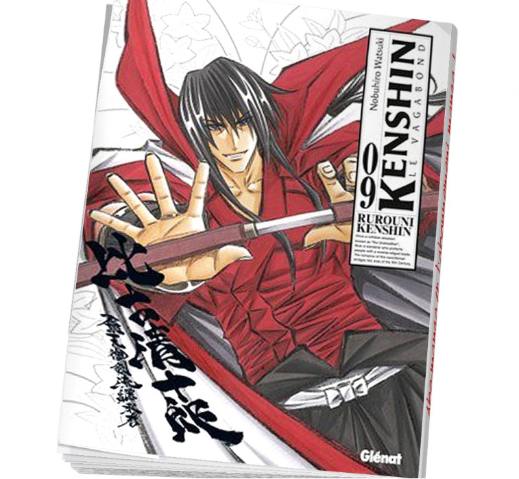 Kenshin le vagabond tome 9