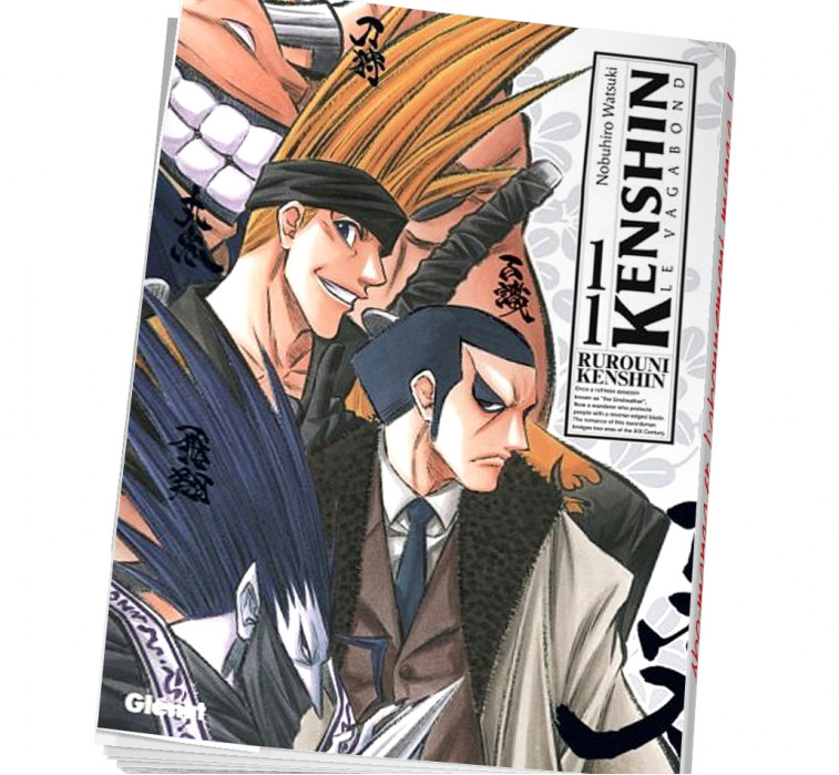 Kenshin le vagabond tome 11