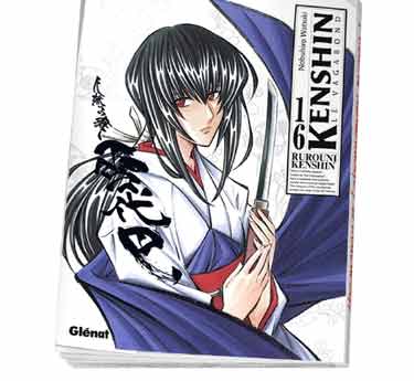 Kenshin le vagabond  Kenshin le vagabond Tome 16