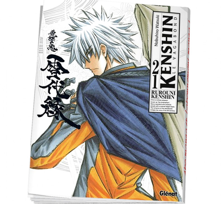 Kenshin le vagabond Tome 21 en abonnement