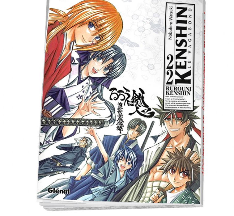 Abonnement manga Kenshin le vagabond 22