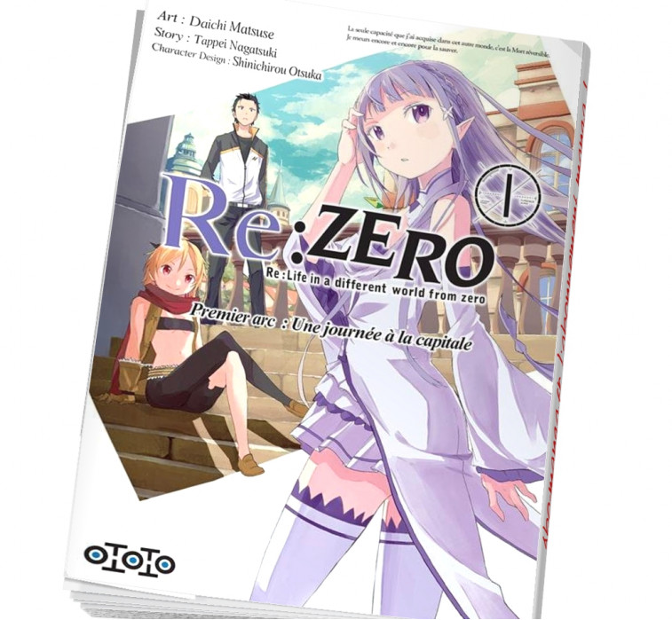 Re:Zero - Re:Life tome 1