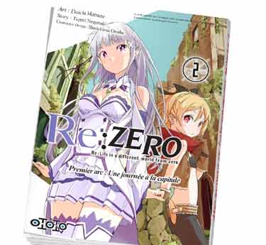 Re:Zero - Re:Life in a different world from zero Re:Zero - Re:Life in a different world from zero - T02