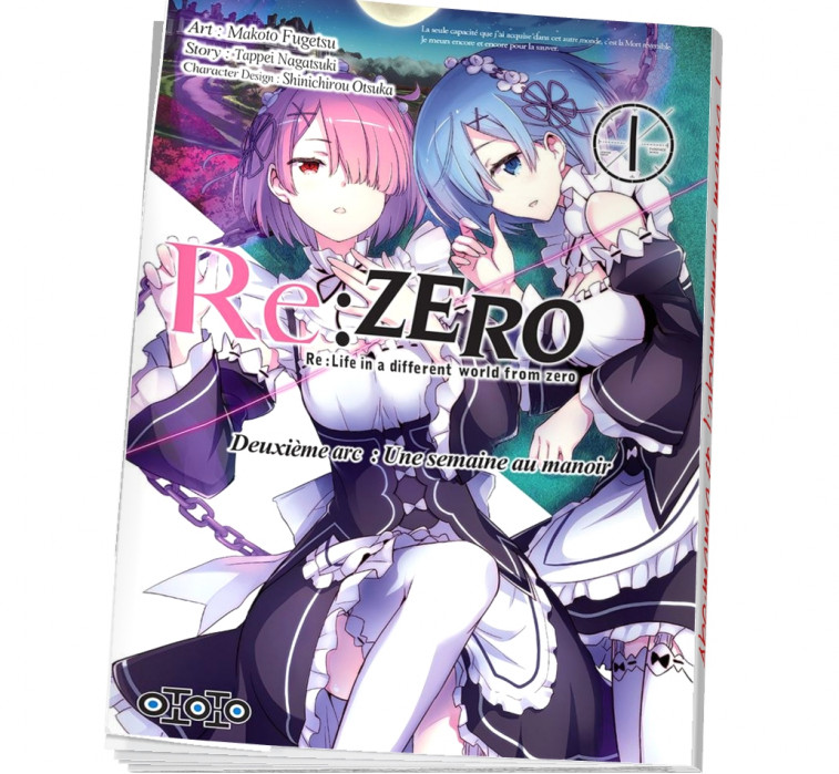  Abonnement Re:Zero - Re:Life in a different world from zero - tome 3