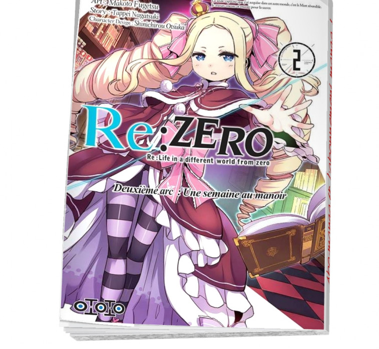  Abonnement Re:Zero - Re:Life in a different world from zero - tome 4