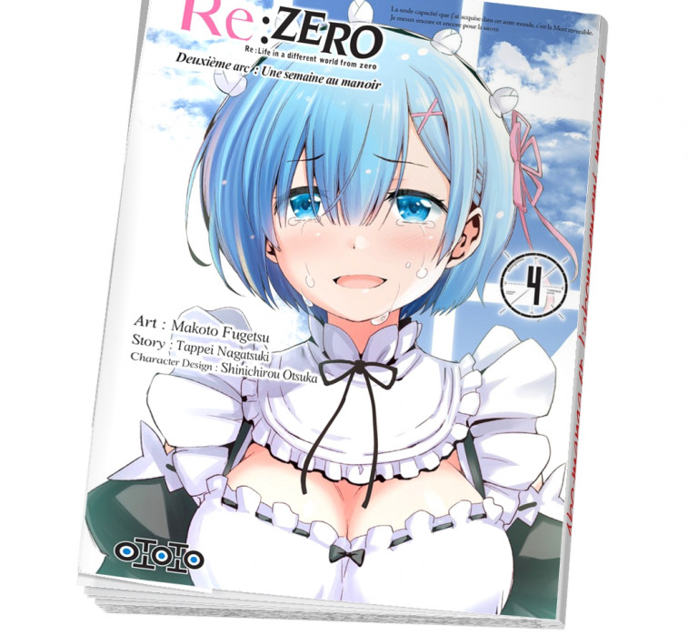  Abonnement Re:Zero - Re:Life in a different world from zero - tome 6