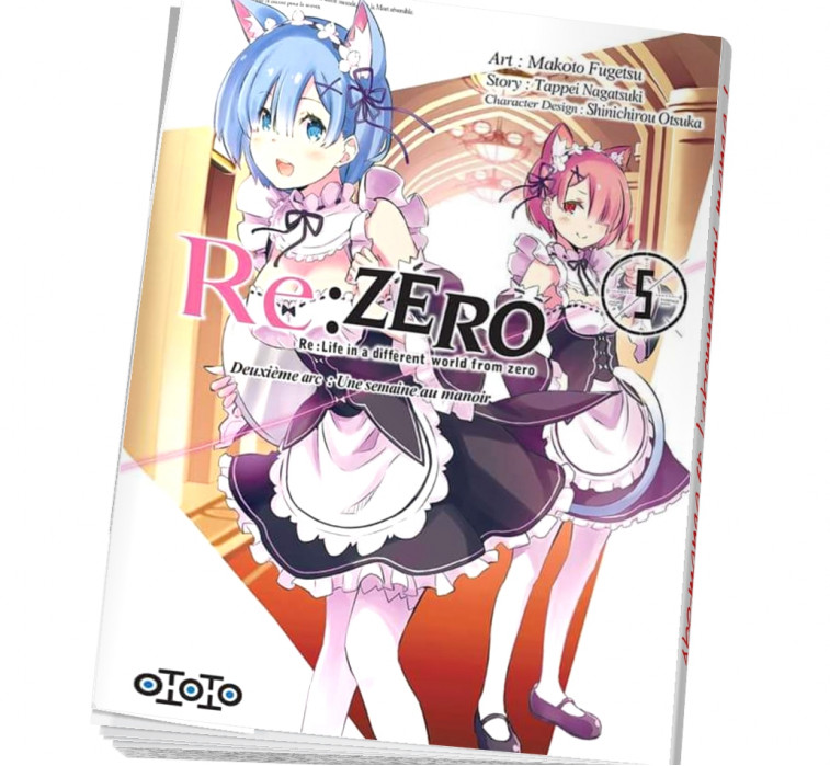  Abonnement Re:Zero - Re:Life in a different world from zero - tome 7