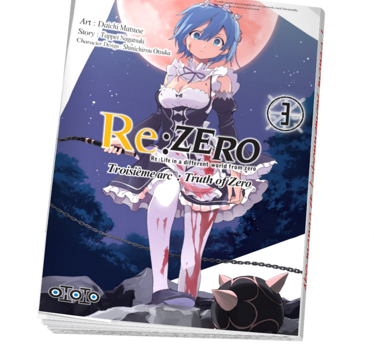  Abonnement Re:Zero - Re:Life in a different world from zero - tome 10