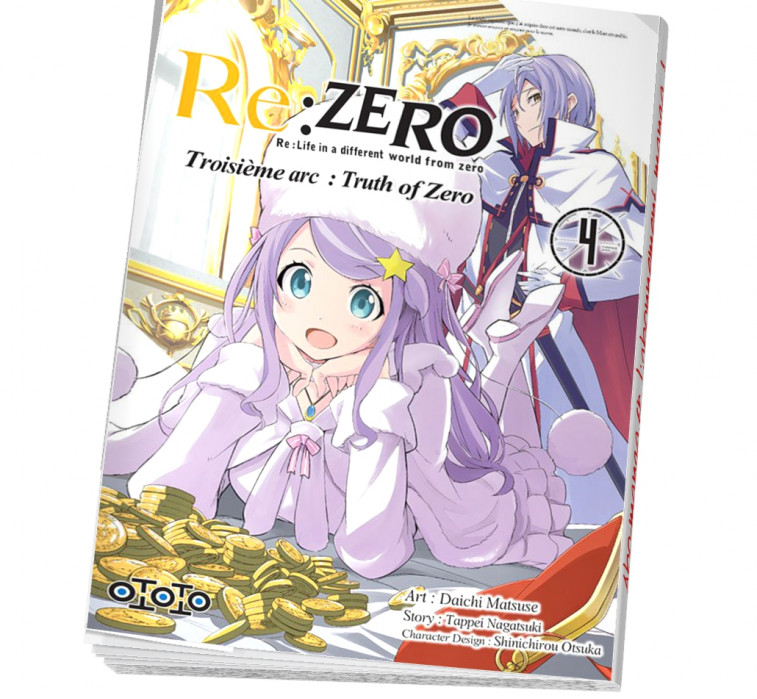 Abonnement Re:Zero - Re:Life in a different world from zero - tome 11