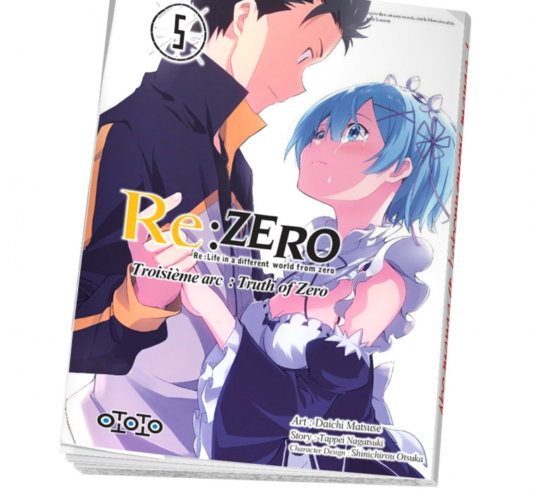  Abonnement Re:Zero - Re:Life in a different world from zero - tome 12