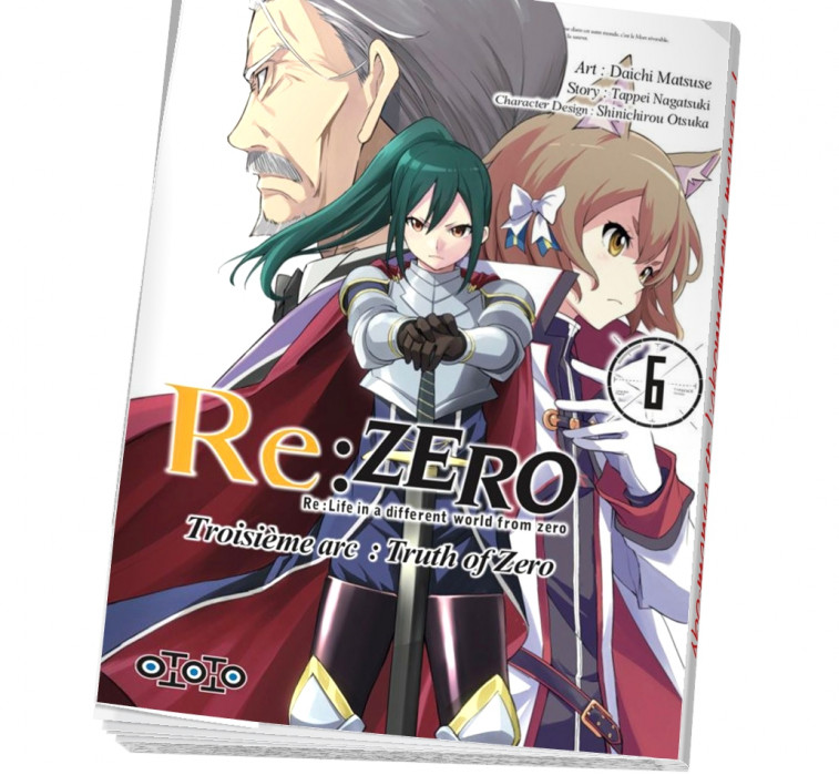  Abonnement Re:Zero - Re:Life in a different world from zero - tome 13