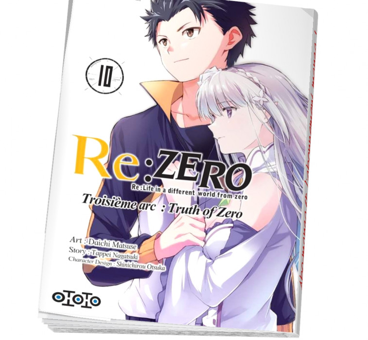 Re:Zero - Re:Life in a different world from zero - Tome 17
