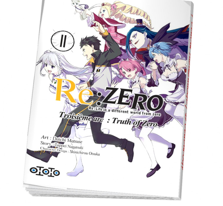  Abonnement Re:Zero - Re:Life in a different world from zero - tome 18