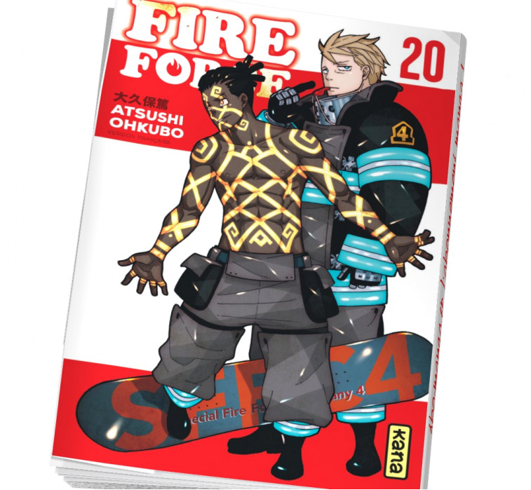 Fire Force Tome 20