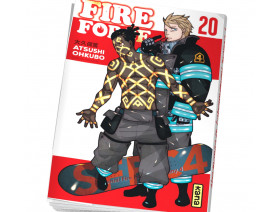 Couverture Fire Force Tome 20