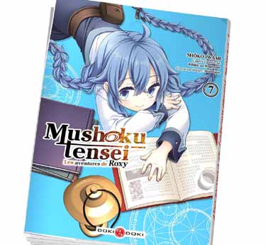 Mushoku Tensei - les aventures de Roxy Mushoku Tensei - Les Aventures de Roxy Tome 7