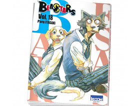 Couverture BEASTARS Tome 18