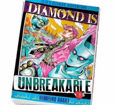 Jojo's - Diamond is Unbreakable Jojo's - Diamond is Unbreakable T10