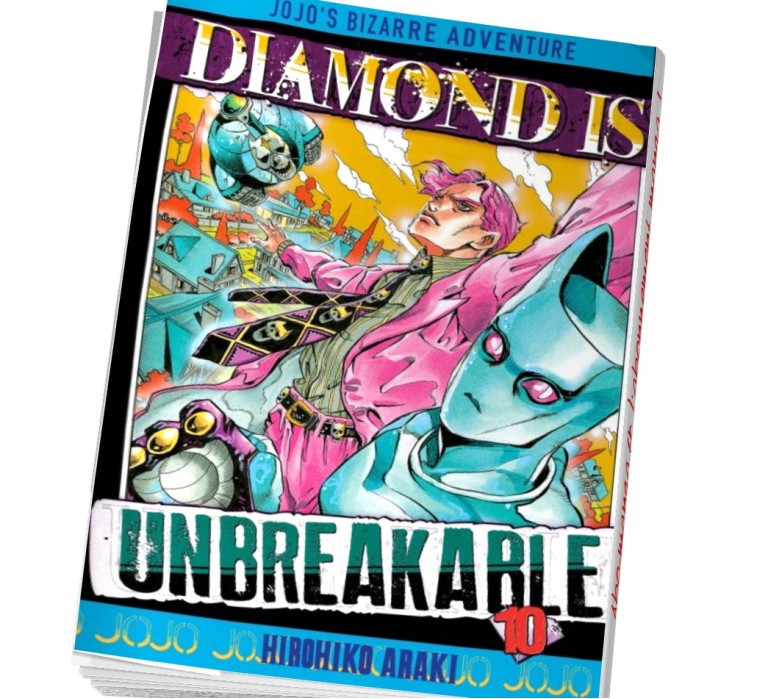  Abonnement Jojo's - Diamond is Unbreakable tome 10