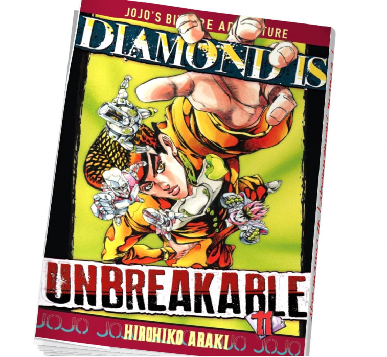 Abonnement Jojo's - Diamond is Unbreakable tome 11