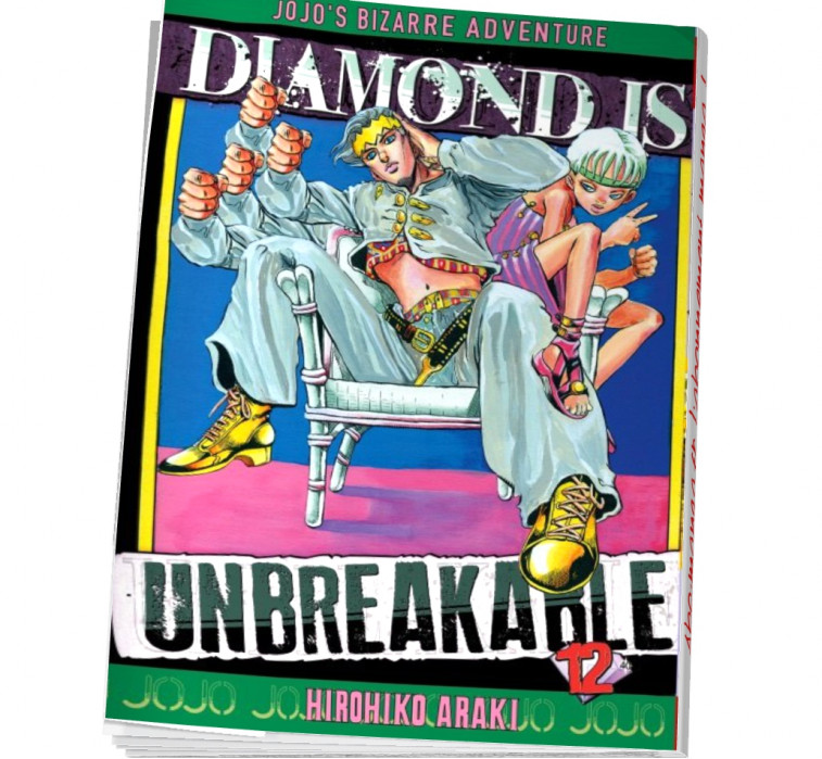  Abonnement Jojo's - Diamond is Unbreakable tome 12