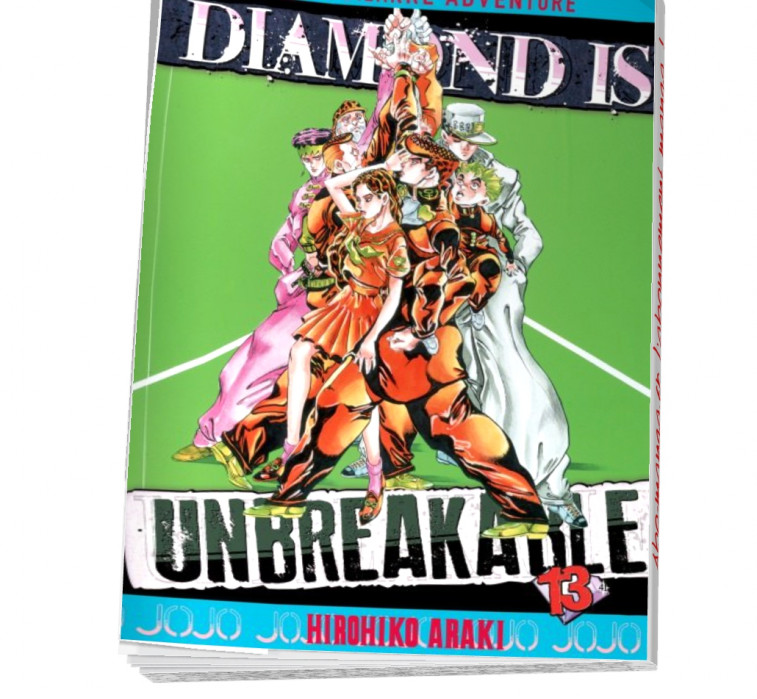  Abonnement Jojo's - Diamond is Unbreakable tome 13
