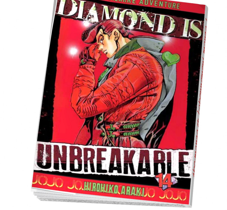  Abonnement Jojo's - Diamond is Unbreakable tome 14