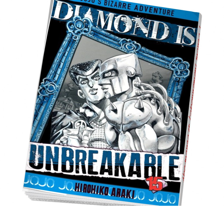  Abonnement Jojo's - Diamond is Unbreakable tome 15