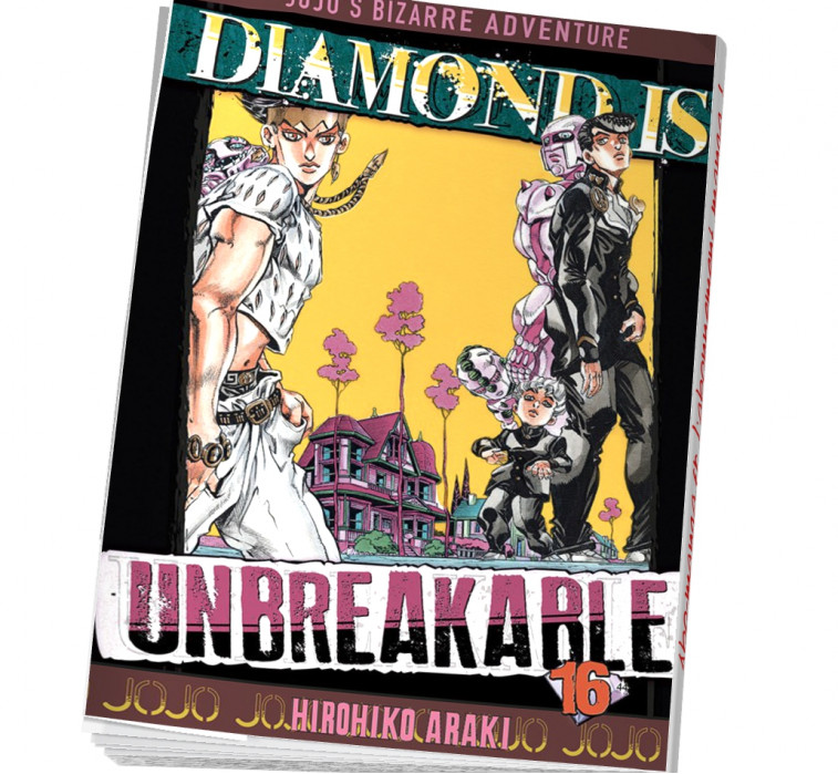  Abonnement Jojo's - Diamond is Unbreakable tome 16
